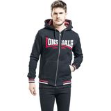 Lonsdale - Nateby - Vest met Capuchon - Zwart