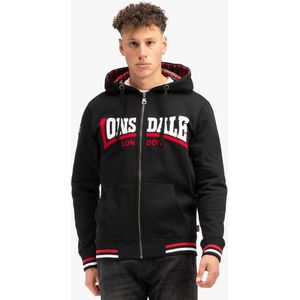 Lonsdale - Nateby - Vest met Capuchon - Zwart