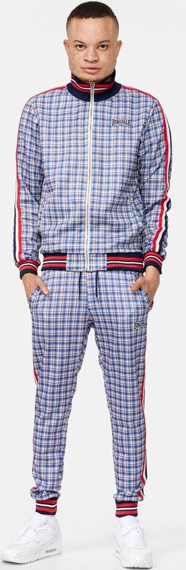 Lonsdale - Burmarsh - Trainingspak - Zwart - Katoen/Polyester