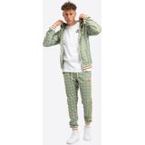 Lonsdale - Littlestone - Trainingspak - Groen/Geel/Ecru - Comfortabel Materiaal