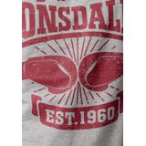 Lonsdale Heren mouwloos T-shirt slim fit CLEATOR