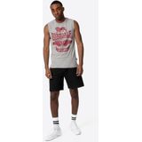 Lonsdale Heren mouwloos T-shirt slim fit CLEATOR