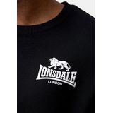 Lonsdale - Longridge - Sweatshirt - Nauwsluitende Pasvorm - 80% Katoen - 20% Polyester