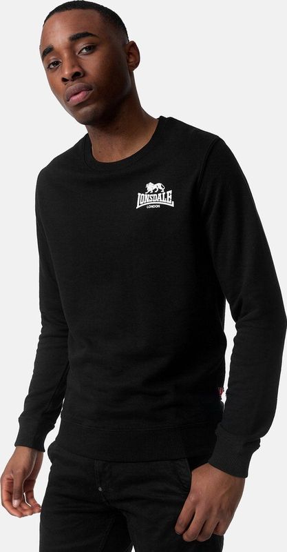 Lonsdale - Longridge - Sweatshirt - Nauwsluitende Pasvorm - 80% Katoen - 20% Polyester