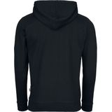 Lonsdale Hoodie Beetham Kapuzensweatshirt schmale Passform Black
