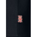 Lonsdale Hoodie Beetham Kapuzensweatshirt schmale Passform Black