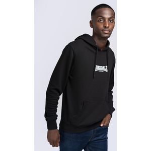 Lonsdale Hoodie Beetham Kapuzensweatshirt schmale Passform Black