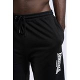 Lonsdale - FRINGFORD - Sweatshort - Zwart - 80% Katoen, 20% Polyester, Met Trekkoord, 2 Zakken