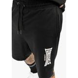 Lonsdale - FRINGFORD - Sweatshort - Zwart - 80% Katoen, 20% Polyester, Met Trekkoord, 2 Zakken