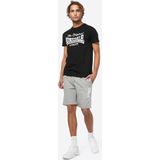 Lonsdale - Sportieve Short - Zwart - Katoen/Polyester