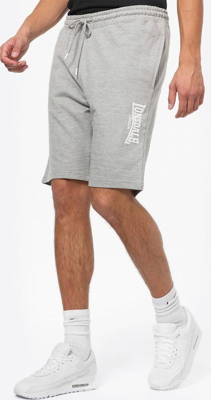 Lonsdale - Sportieve Short - Zwart - Katoen/Polyester