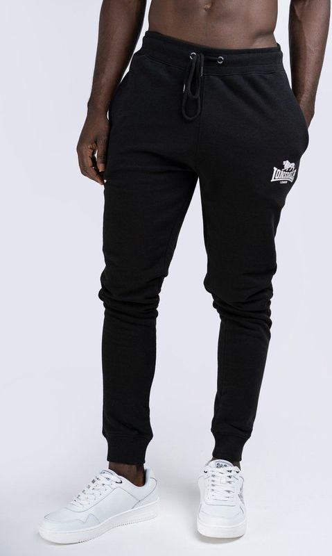 Lonsdale pilsdon heren broek, zwart.