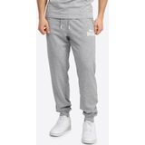 Lonsdale London - Pilsdon - Trainingsbroeken - Grijs Gemêleerd - 90% Katoen, Medium Heuphoogte