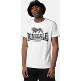 Lonsdale T-Shirt Sheviock T-Shirt normale Passform White