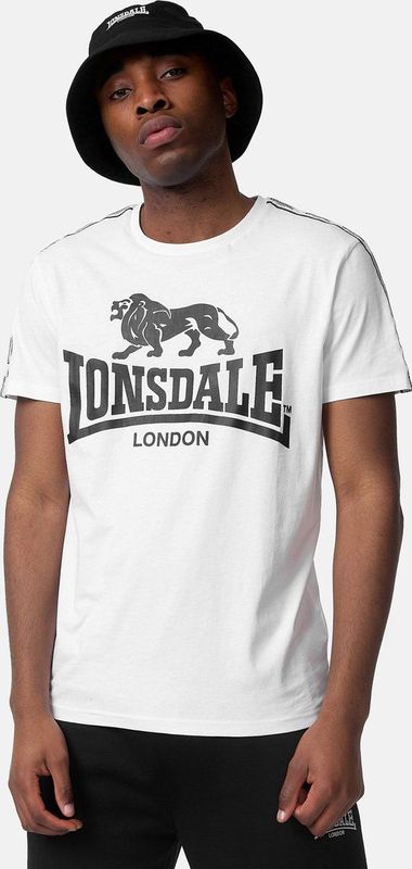 Lonsdale T-Shirt Sheviock T-Shirt normale Passform White