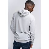 Lonsdale - Fremington - Hoodie - Sportief - Zwart - Slim Fit - Katoen en Polyester