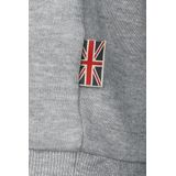 Lonsdale - Fremington - Hoodie - Sportief - Zwart - Slim Fit - Katoen en Polyester