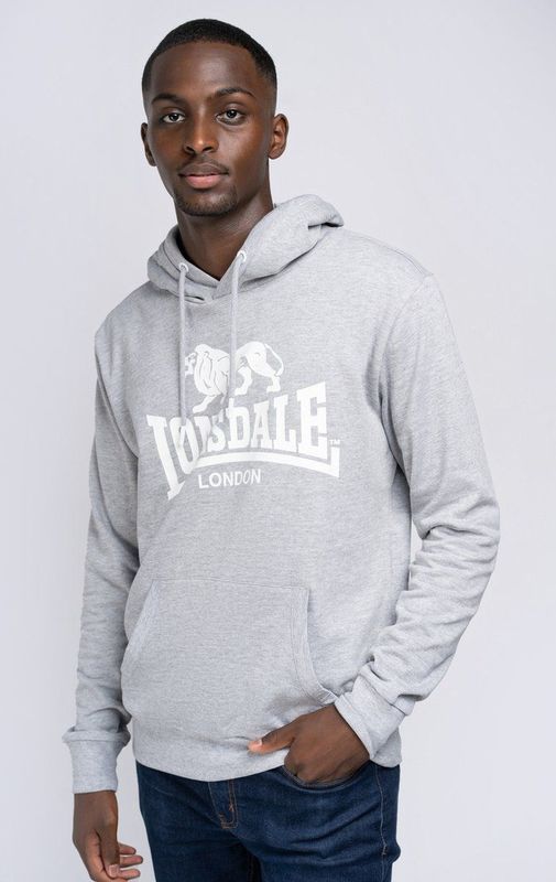 Lonsdale - Fremington - Hoodie - Sportief - Met Capuchon - Zwart