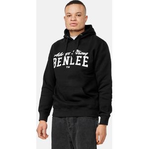 BENLEE - HOOD STRONG - Sweatshirt - Zwart - Slim Fit, Capuchon, Kangoeroezak