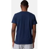 T-shirt - Heren - Logoprint - 100% Gekamd Katoen - Jersey