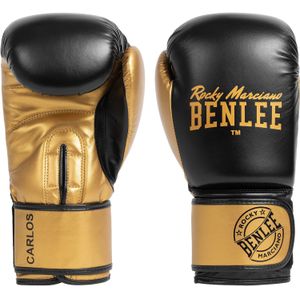 Benlee Carlos bokshandschoenen 12 oz zwart/goud