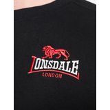 Lonsdale Heren sweatshirt ronde hals slim fit LYMPSTONE