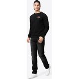 Lonsdale Heren sweatshirt ronde hals slim fit LYMPSTONE
