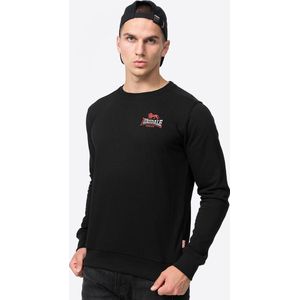 Lonsdale Heren sweatshirt ronde hals slim fit LYMPSTONE