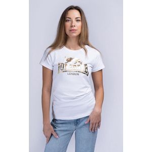 Bantry - T-shirt - Goud - Jersey - Ronde Hals
