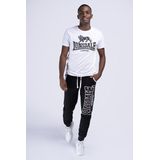 Lonsdale - Silverhill - T-shirt - White/Black