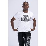 Lonsdale - Silverhill - T-shirt - White/Black