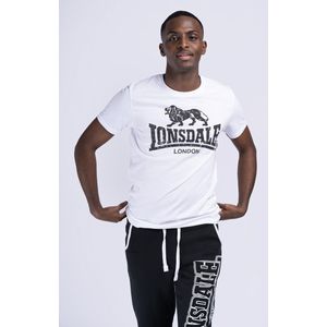 Lonsdale - Silverhill - T-shirt - White/Black