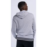 Lonsdale - Mamhead - Hoodie - Gemeleerd Grijs/Zwart