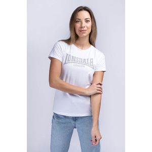 Lonsdale - Bekan - T-shirt - White/Black