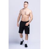 Lonsdale Shorts Dallow Shorts normale Passform Black/White