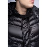 Lonsdale - Allerston - Herenvest - Zwart - 100% Polyester