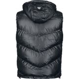 Lonsdale - Allerston - Herenvest - Zwart - 100% Polyester