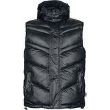 Lonsdale - Allerston - Herenvest - Zwart - 100% Polyester