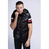 Lonsdale - Allerston - Herenvest - Zwart - 100% Polyester