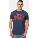 Lonsdale Heren-T-shirt normale pasvorm SILVERHILL