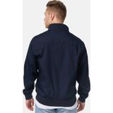 Lonsdale - Classic - Jas - Blauw - 65% Polyester, 35% Gekamd Katoen