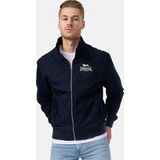 Lonsdale - Classic - Jas - Blauw - 65% Polyester, 35% Gekamd Katoen