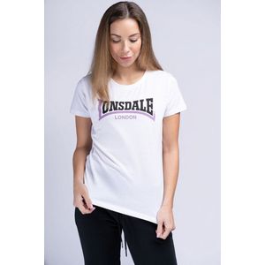 Lonsdale Achnavast T-shirt Met Korte Mouwen Wit Vrouw