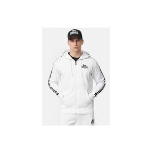 Lonsdale London BALNAKEIL Vest met capuchon wit-zwart XL