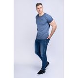 Lonsdale Heren-T-shirt normale pasvorm PORTSKERRA