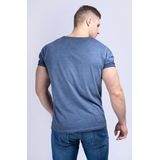 Lonsdale Heren-T-shirt normale pasvorm PORTSKERRA