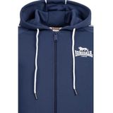 Lonsdale - Achavanich - Trainingsjacke - Dark Navy/White - Met Kapuze