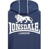 Lonsdale - Achavanich - Trainingsjacke - Dark Navy/White - Met Kapuze