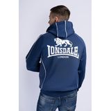 Lonsdale - Achavanich - Trainingsjacke - Dark Navy/White - Met Kapuze