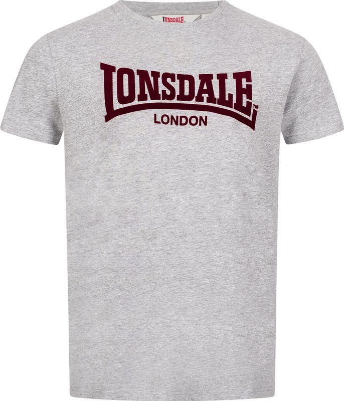 Lonsdale Herren T-Shirt normale Passform LL008 ONE TONE
